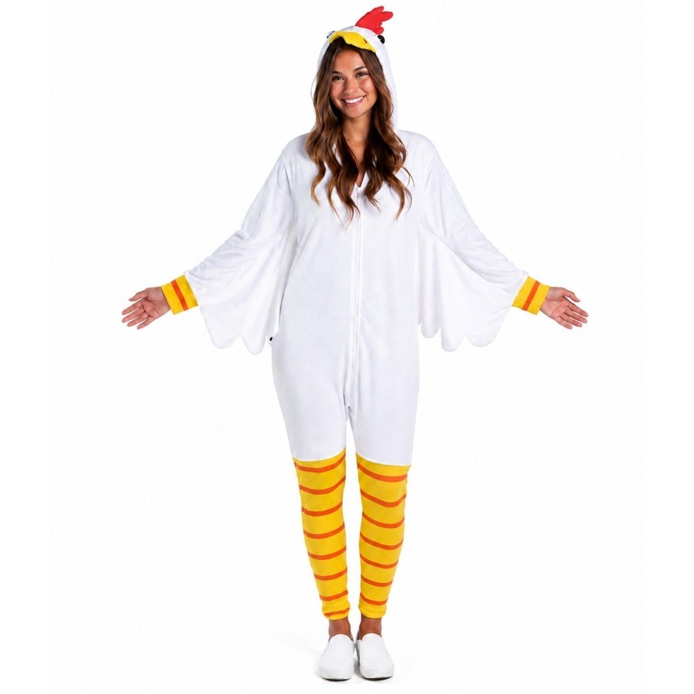 Tipsy Elves Adult Chicken Costume XS Halloween Costume